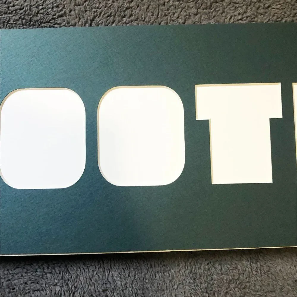 7x28 Hunter‎ Green Football Photo Mat